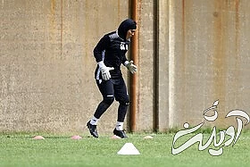 اردوی تدارکاتی تیم ملی فوتبال بانوان در اصفهان